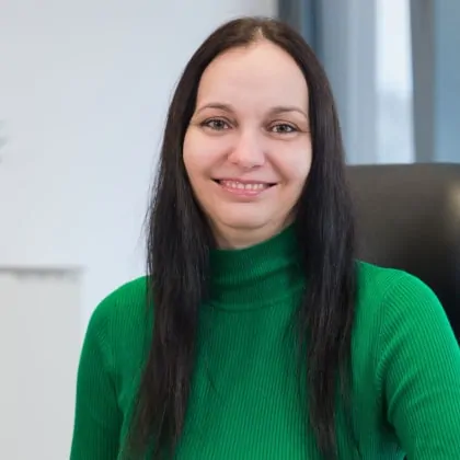 Personalistka Blanka Herrmannová