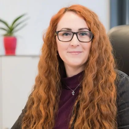 Personalistka Klaudie Janigová